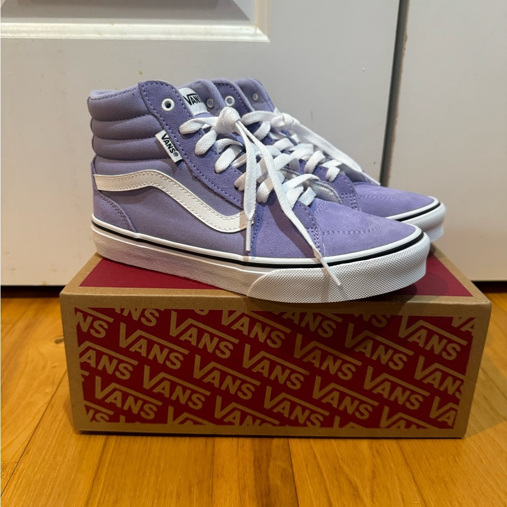 Girls Vans High Tops BRAND NEW